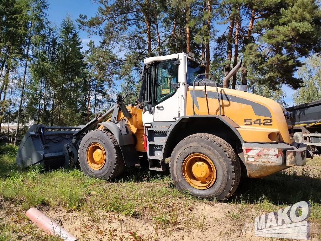 Liebherr L 542 Kolesové nakladače