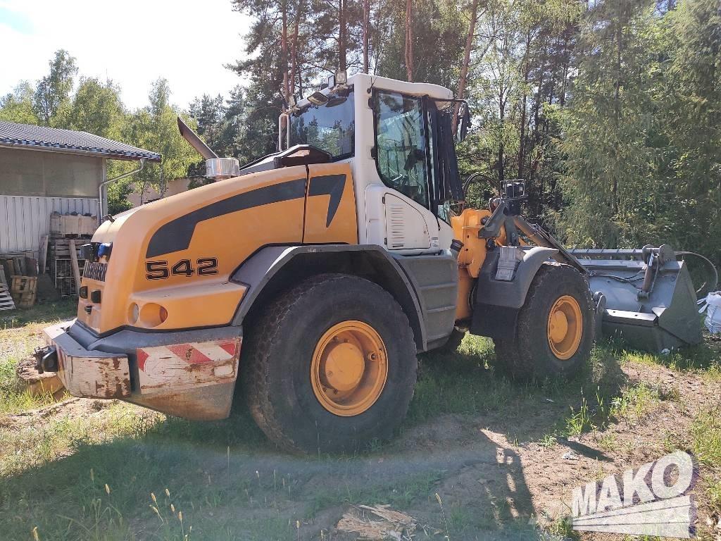Liebherr L 542 Kolesové nakladače
