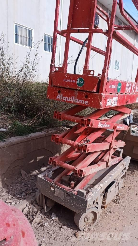 Haulotte Optimum  8 Nožnicové zdvíhacie plošiny