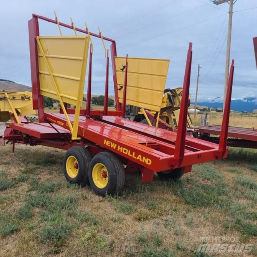 New Holland 1036 Stroje na zber krmovín-príslušenstvo