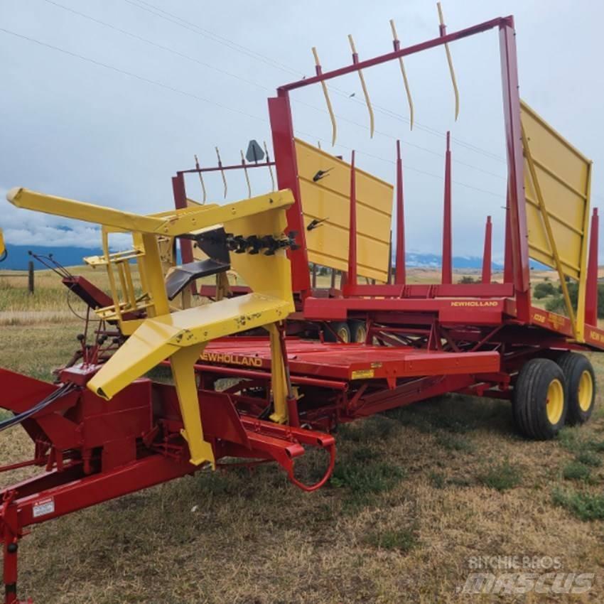 New Holland 1036 Stroje na zber krmovín-príslušenstvo