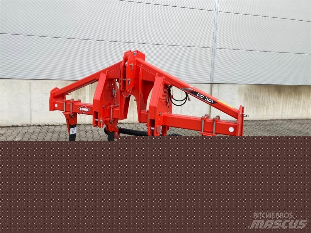 Kuhn DC 301 Ďalšie stroje na spracovanie pôdy a príslušenstvo
