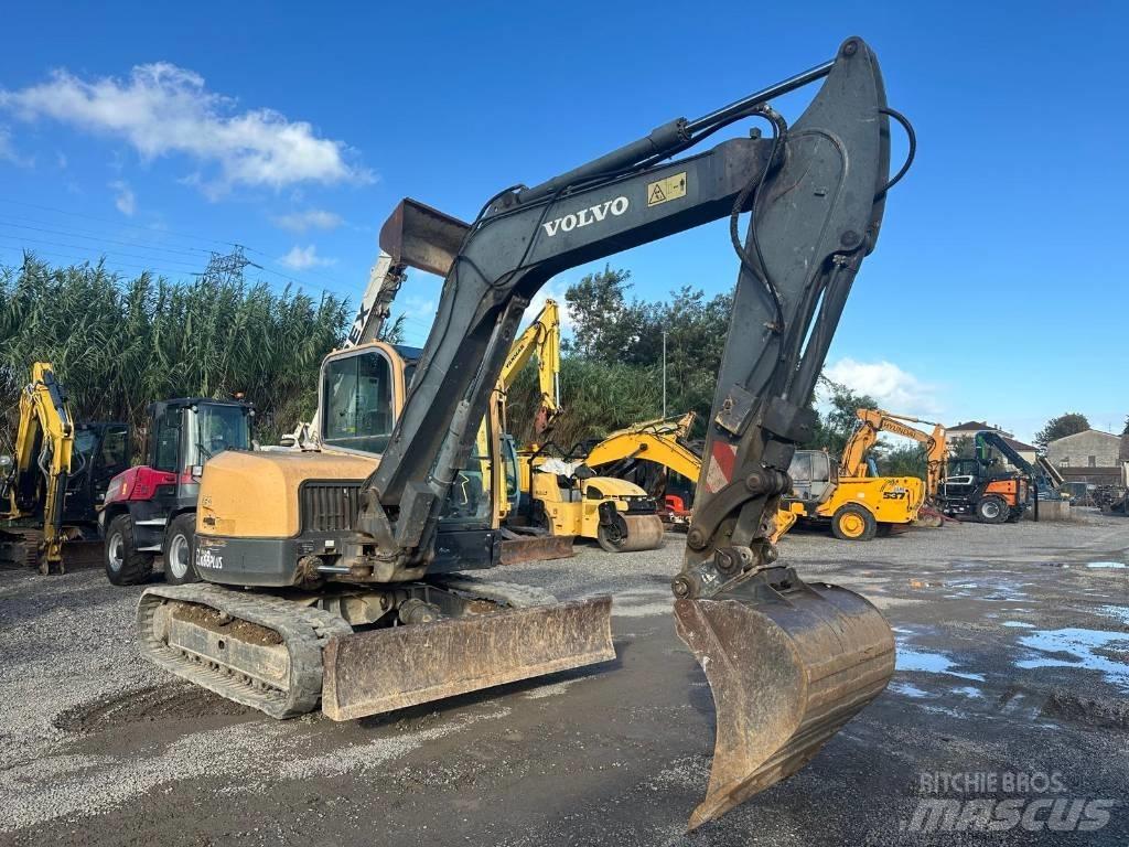 Volvo ECR 88 Midi rýpadlá 7 t - 12 t