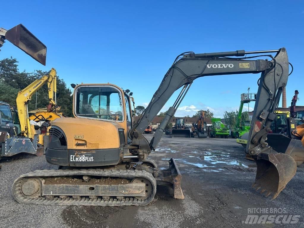Volvo ECR 88 Midi rýpadlá 7 t - 12 t