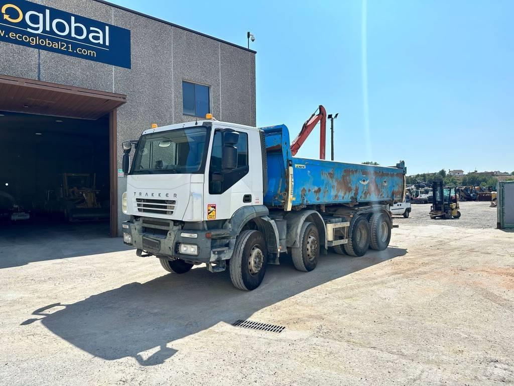 Iveco Trakker 410 Sklápače