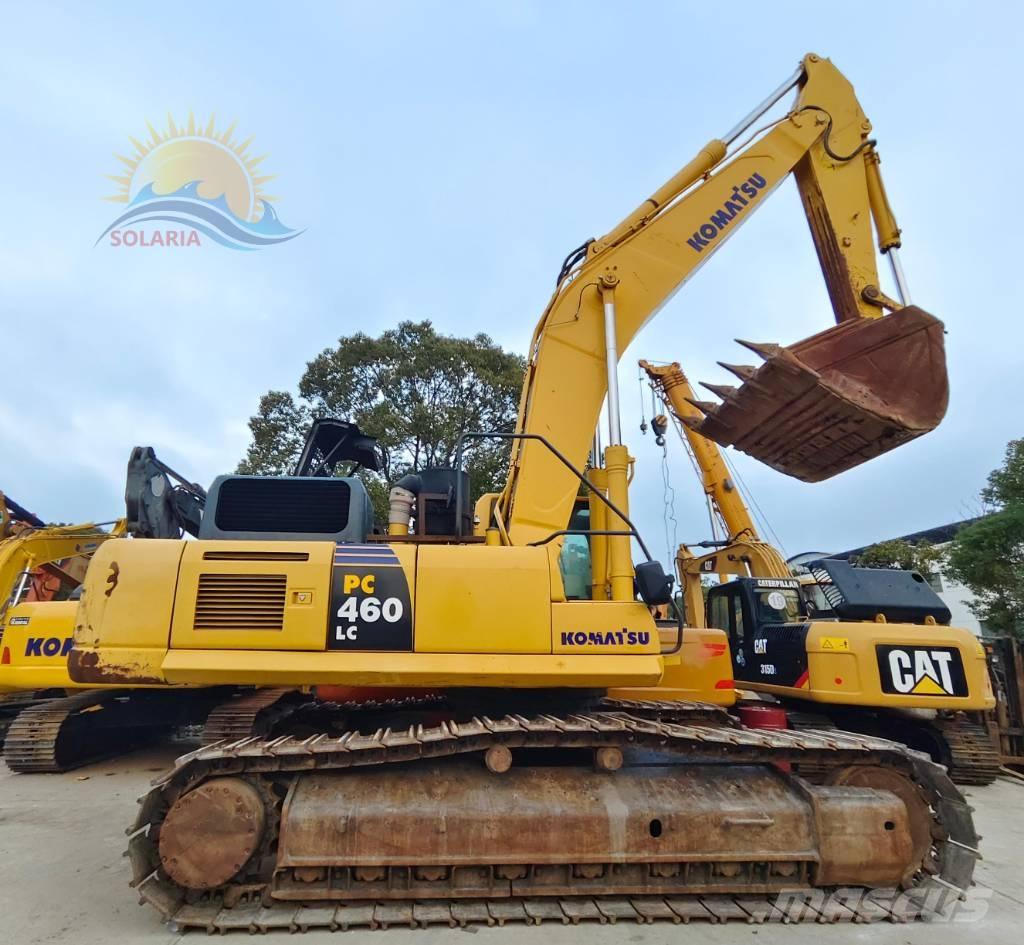 Komatsu PC 460-8 Pásové rýpadlá