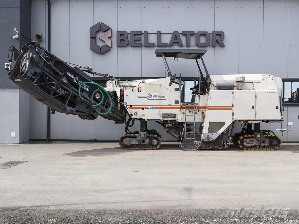 Wirtgen W 2000 Recykléry za studena