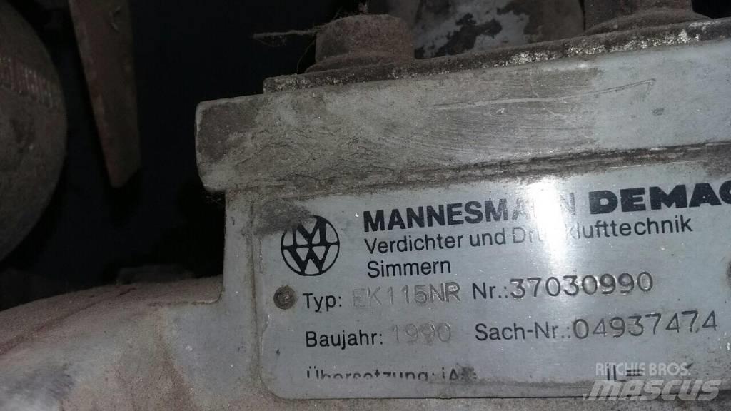 Demag DS Kompresory náhradné diely