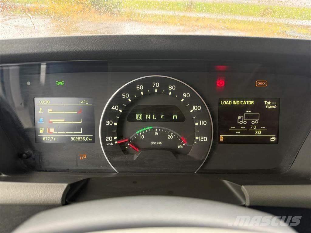 Volvo FH540 8x4 Sklápače