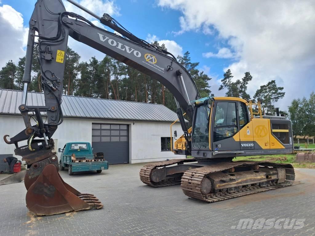 Volvo EC 250 EL Pásové rýpadlá