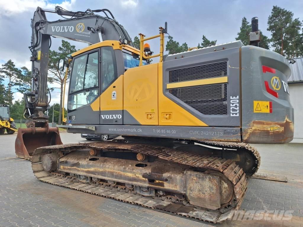 Volvo EC 250 EL Pásové rýpadlá