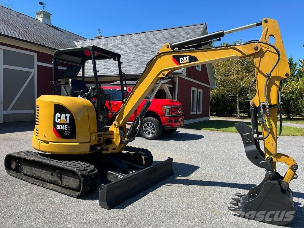 CAT 304 E 2 CR Mini rýpadlá < 7t