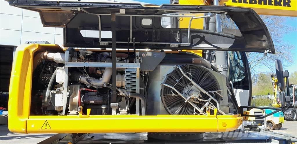 Liebherr A920 Kolesové rýpadlá