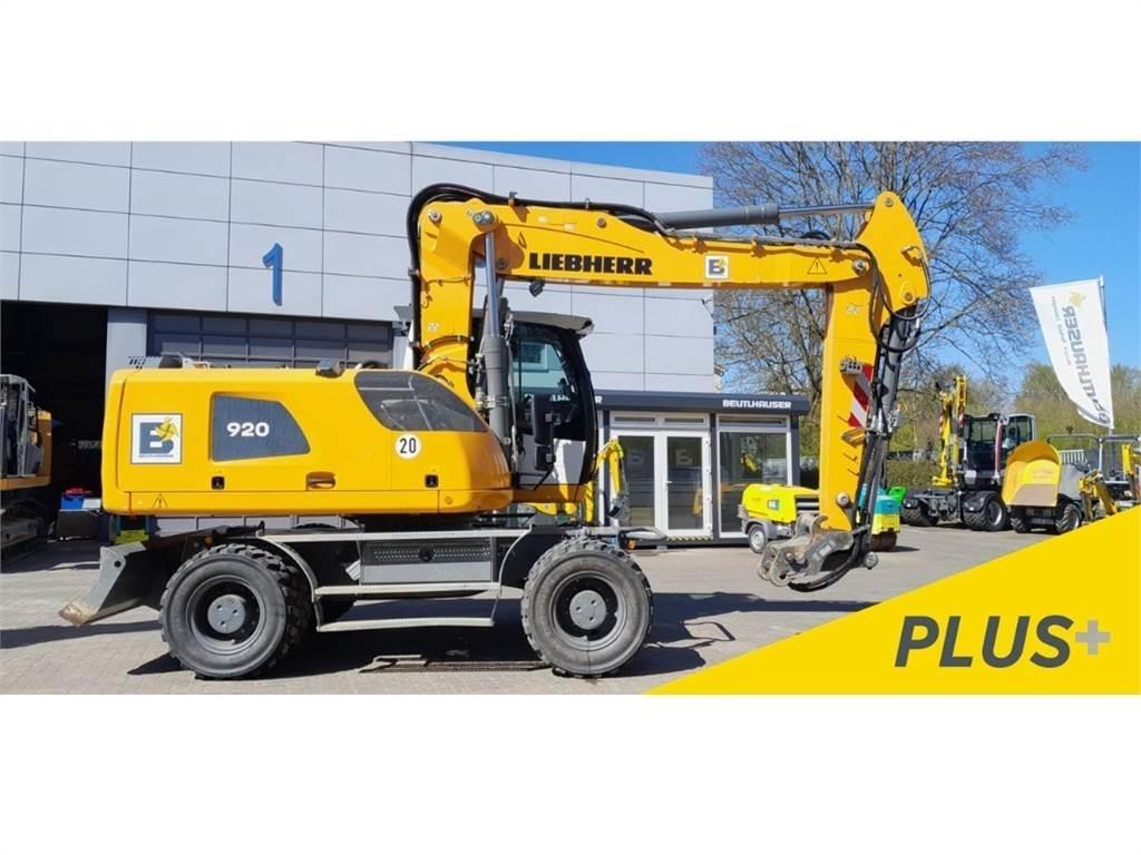 Liebherr A920 Kolesové rýpadlá