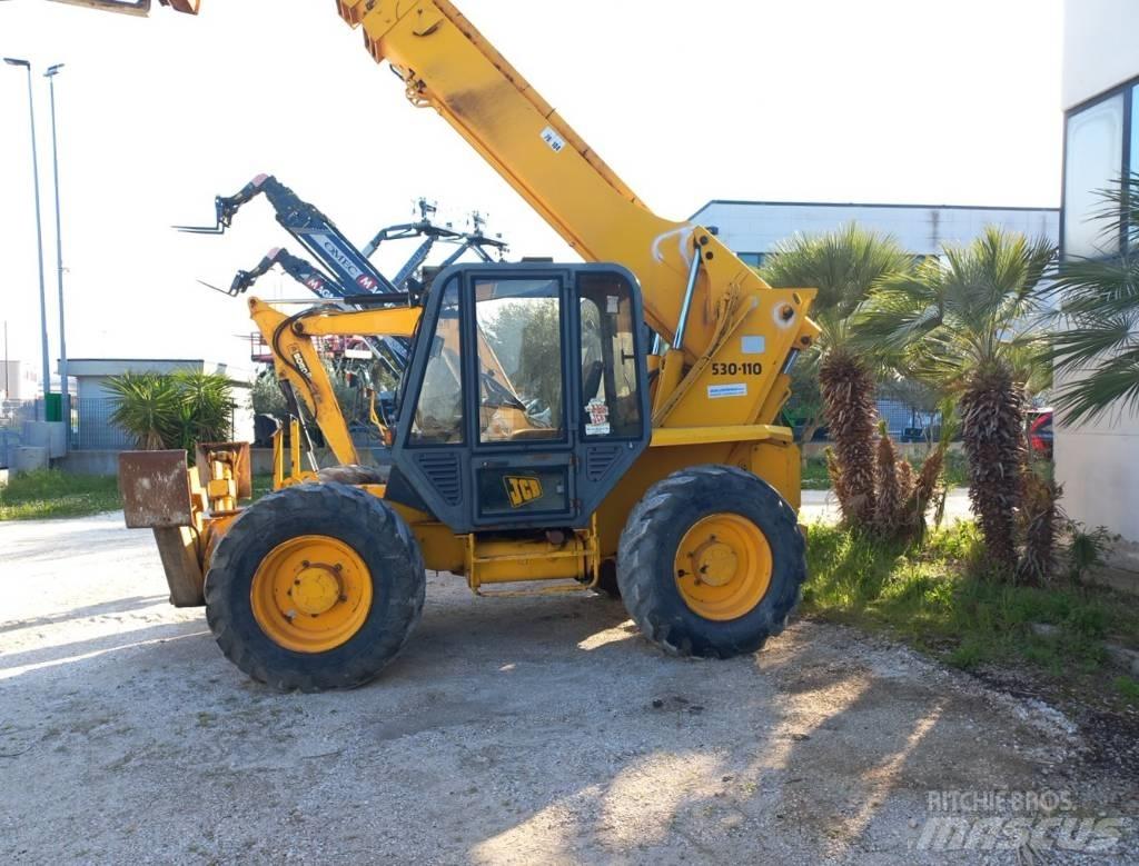 JCB 530-110 Teleskopické manipulátory