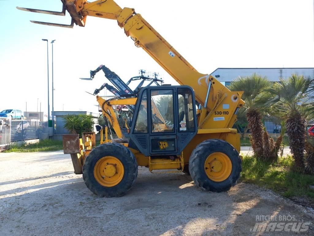 JCB 530-110 Teleskopické manipulátory