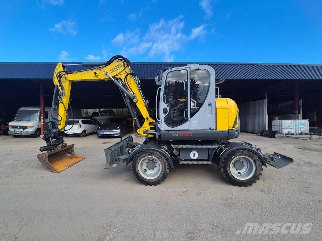 Wacker Neuson EW100 Kolesové rýpadlá