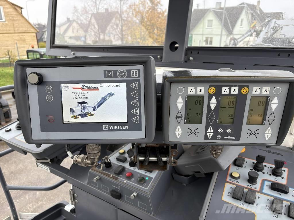 Wirtgen W 210i Recykléry za studena