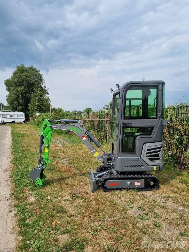WCM LT12 Mini rýpadlá < 7t