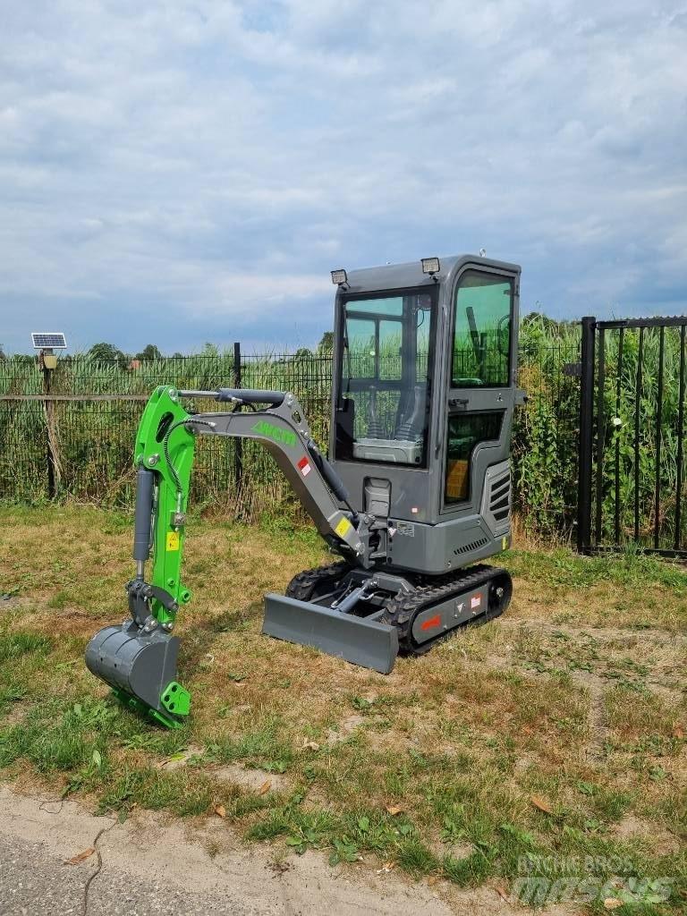 WCM LT12 Mini rýpadlá < 7t