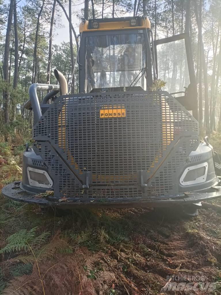 Ponsse Ergo 6W Harvestory