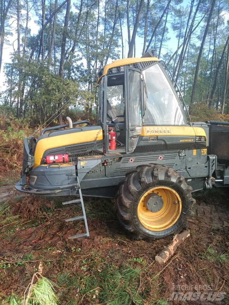 Ponsse Ergo 6W Harvestory