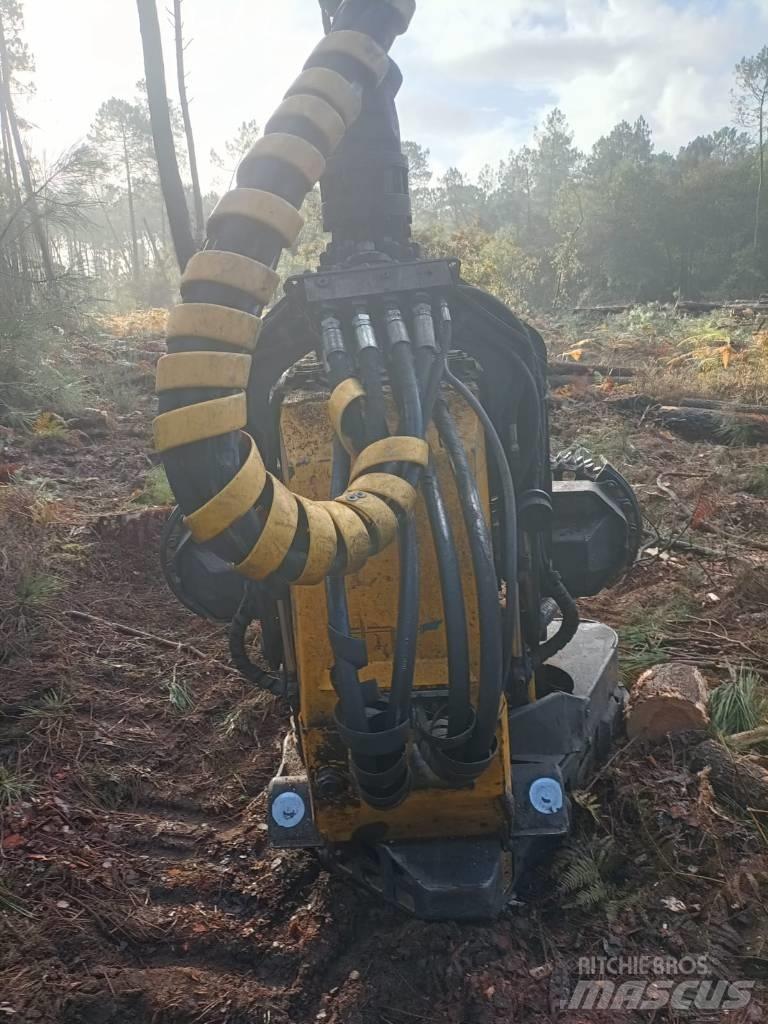 Ponsse Ergo 6W Harvestory