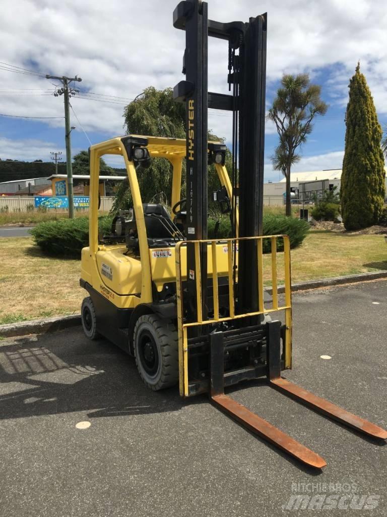Hyster H2.5FT LPG vozíky