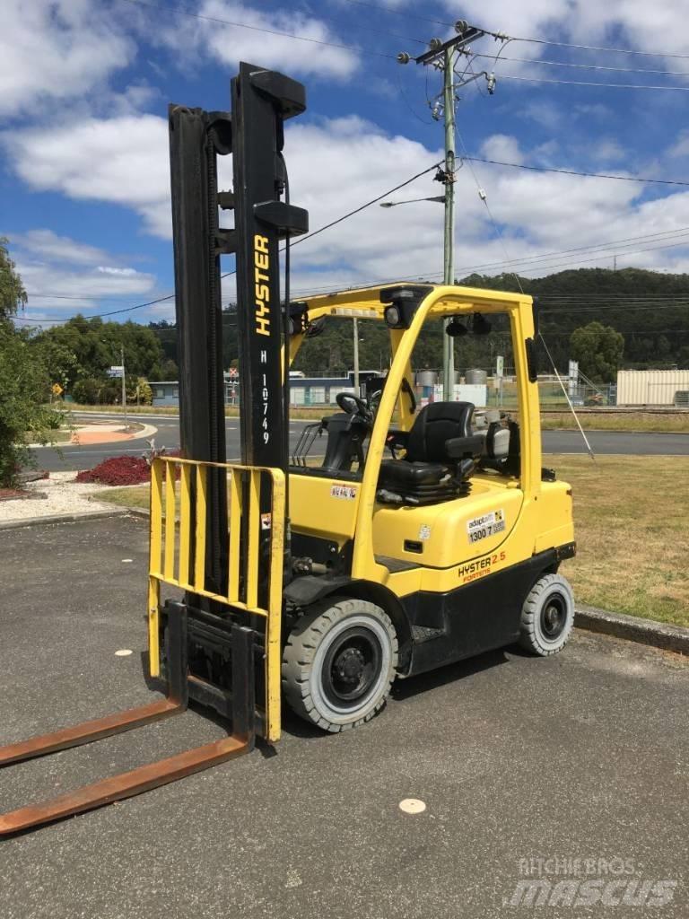Hyster H2.5FT LPG vozíky