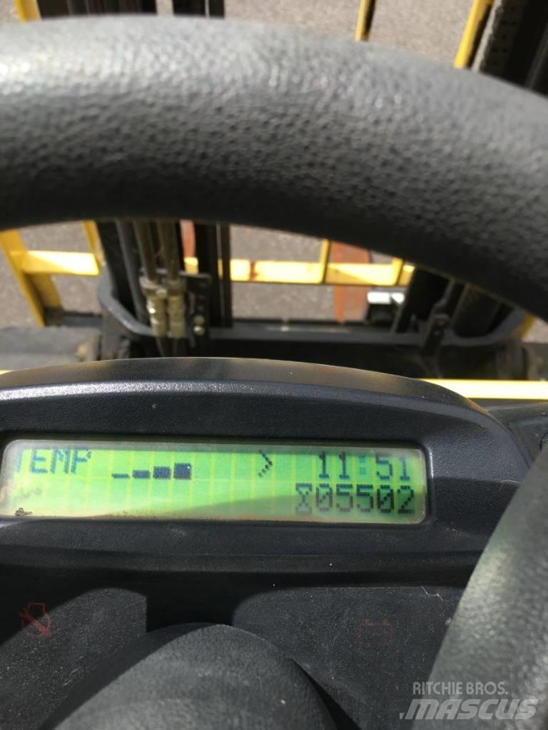 Hyster H2.5FT LPG vozíky