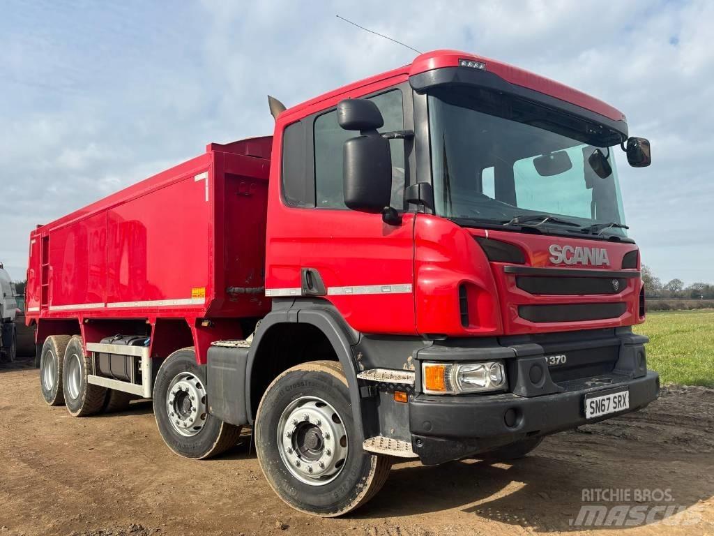 Scania P 370 Sklápače