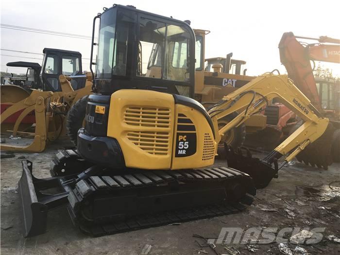 Komatsu PC 55 MR-2 Mini rýpadlá < 7t