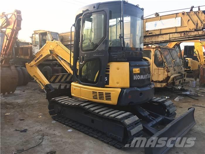 Komatsu PC 55 MR-2 Mini rýpadlá < 7t