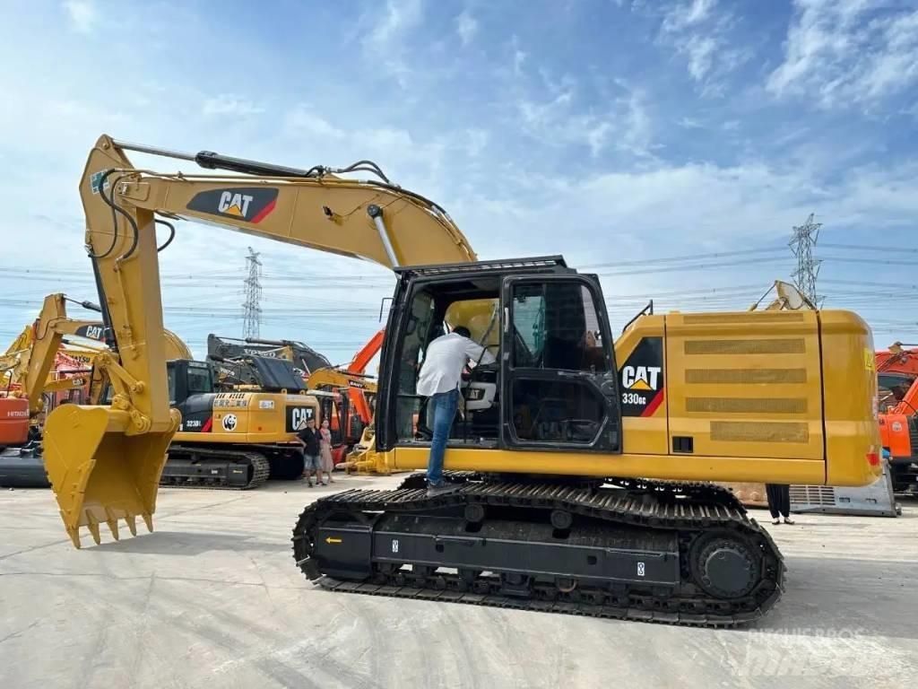 CAT 330GC Pásové rýpadlá