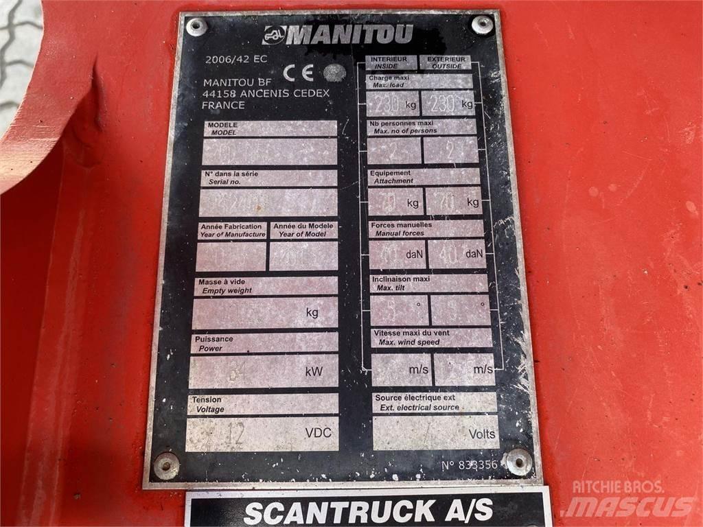 Manitou 200ATJ RC Kĺbové plošiny