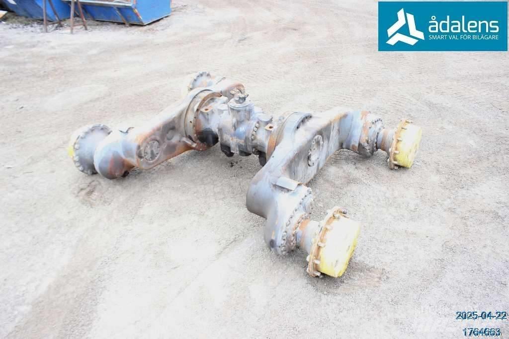 John Deere 1510 Podvozky a zavesenie kolies