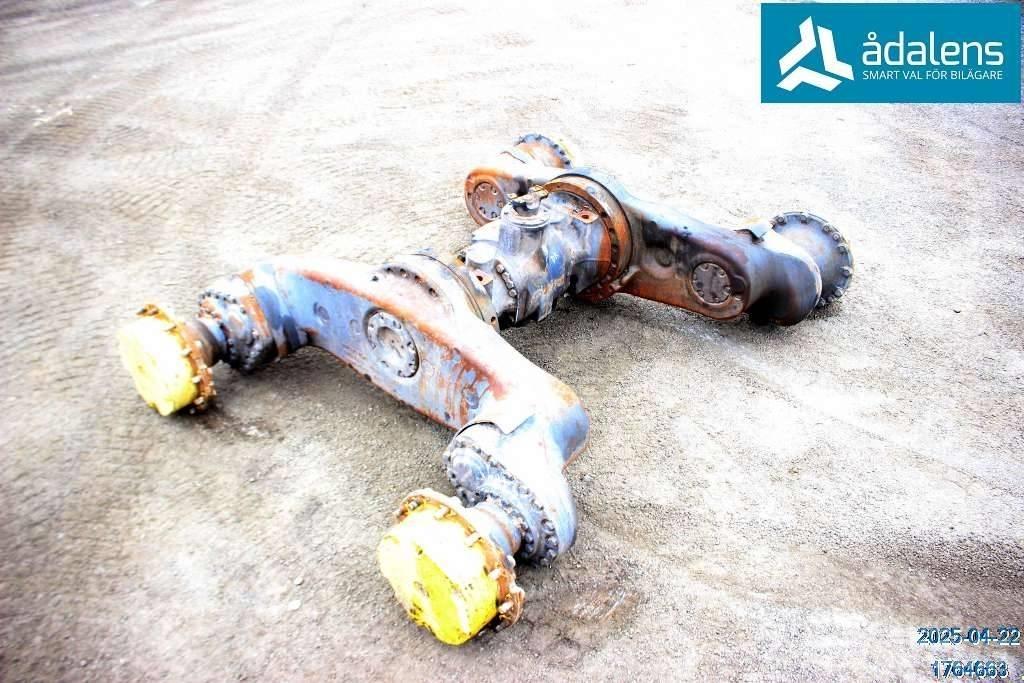 John Deere 1510 Podvozky a zavesenie kolies