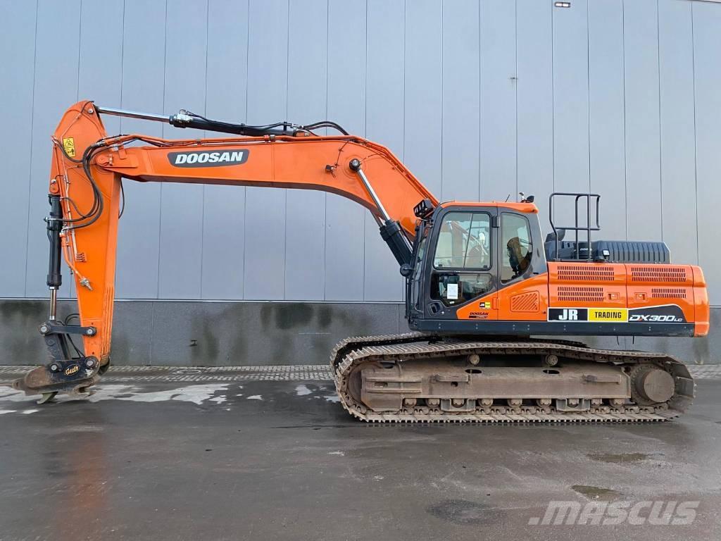 Doosan DX 300 LC-7 Pásové rýpadlá