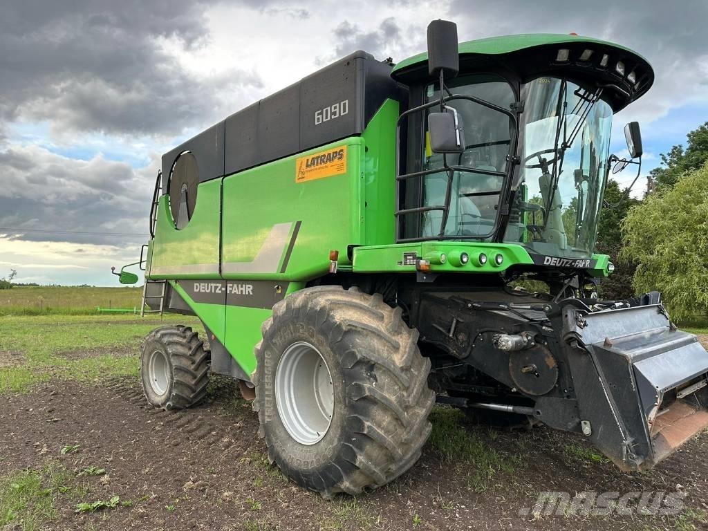 Deutz-Fahr 6090 HTS Kombinované zberacie stroje