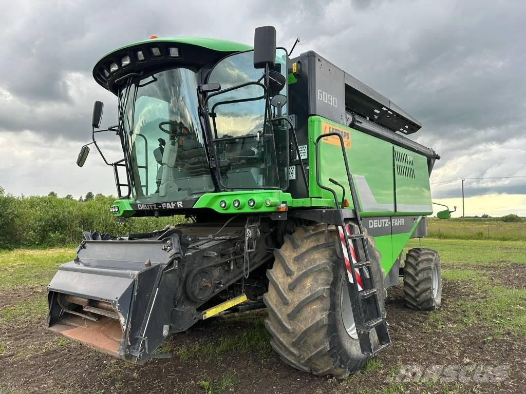 Deutz-Fahr 6090 HTS Kombinované zberacie stroje