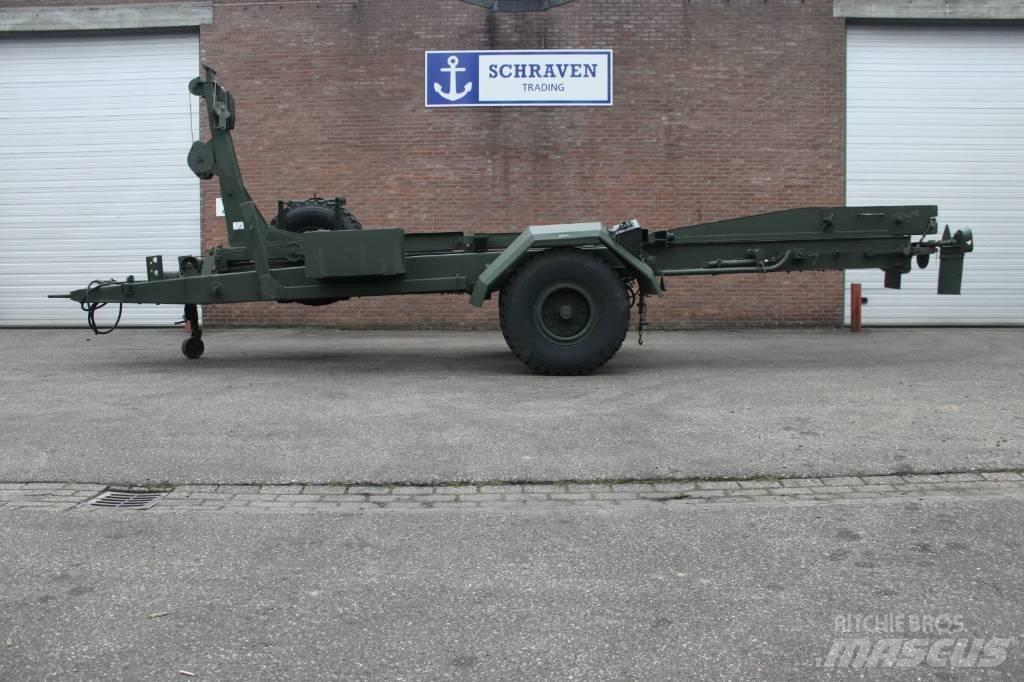 Kässbohrer SWB5/72 Ďalšie prívesy