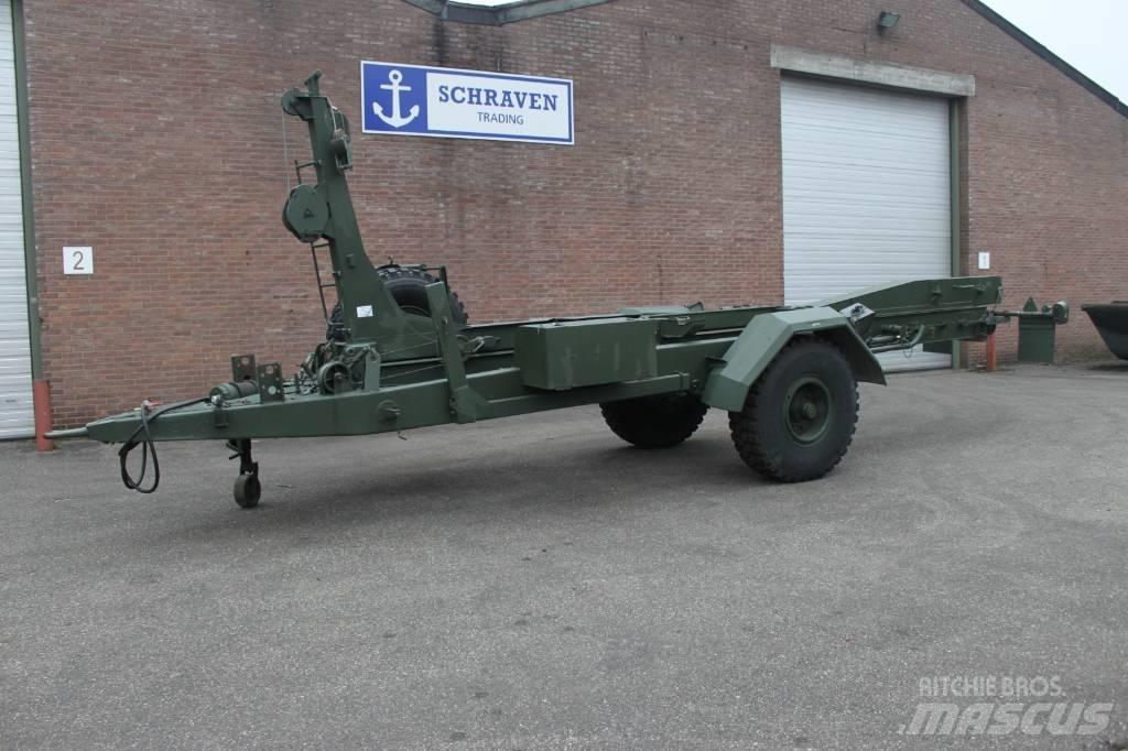 Kässbohrer SWB5/72 Ďalšie prívesy