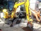 Komatsu PC26MR-3 Mini rýpadlá < 7t