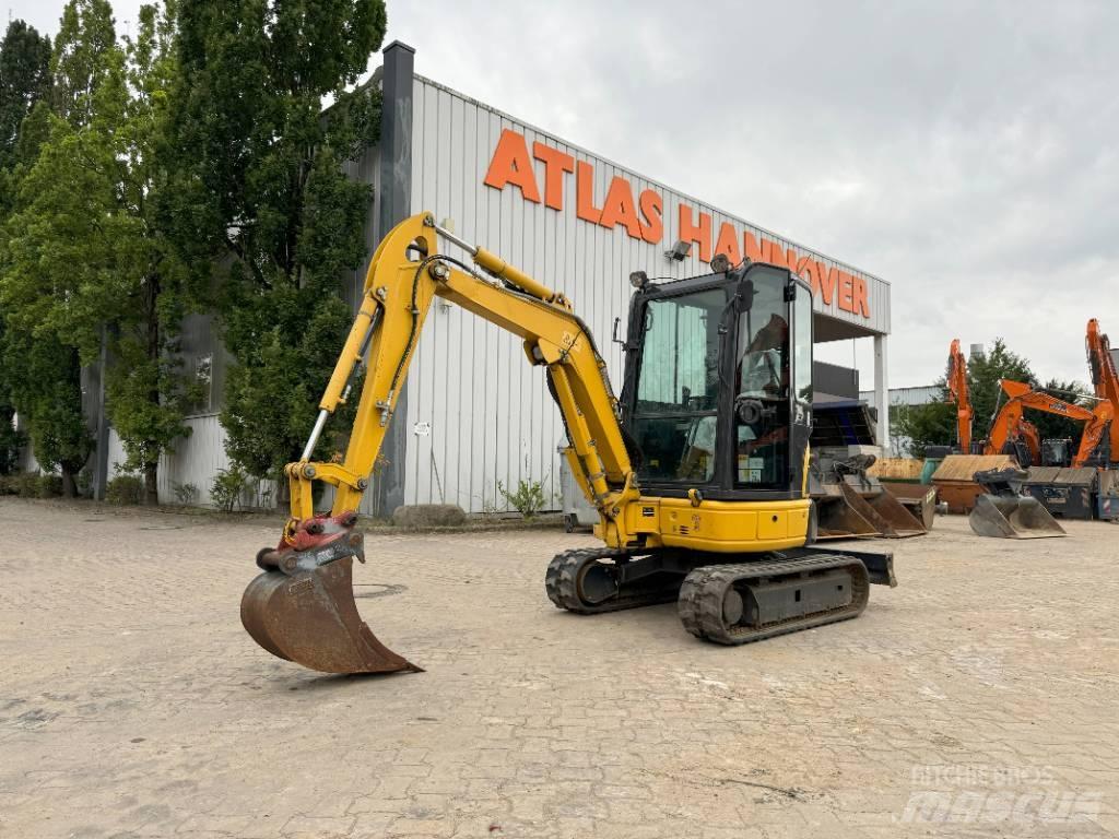 Komatsu PC26MR-3 Mini rýpadlá < 7t