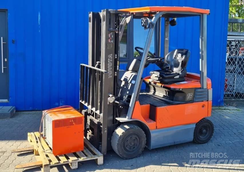 Toyota 7 FBMF 16 Akumulátorové vozíky