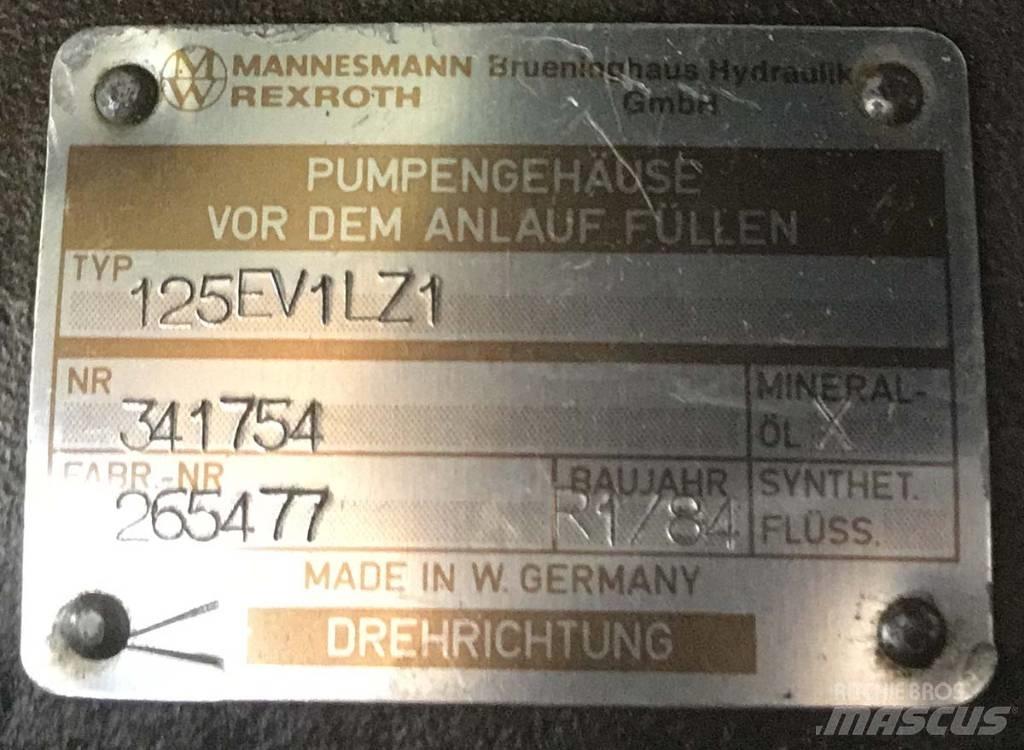 Rexroth 12EV1LZ1 Hydraulika