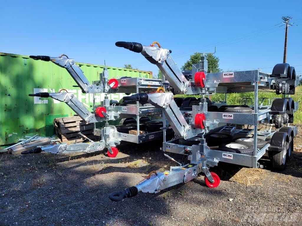  ECIM PEGD 35 Prívesy na prepravu automobilov