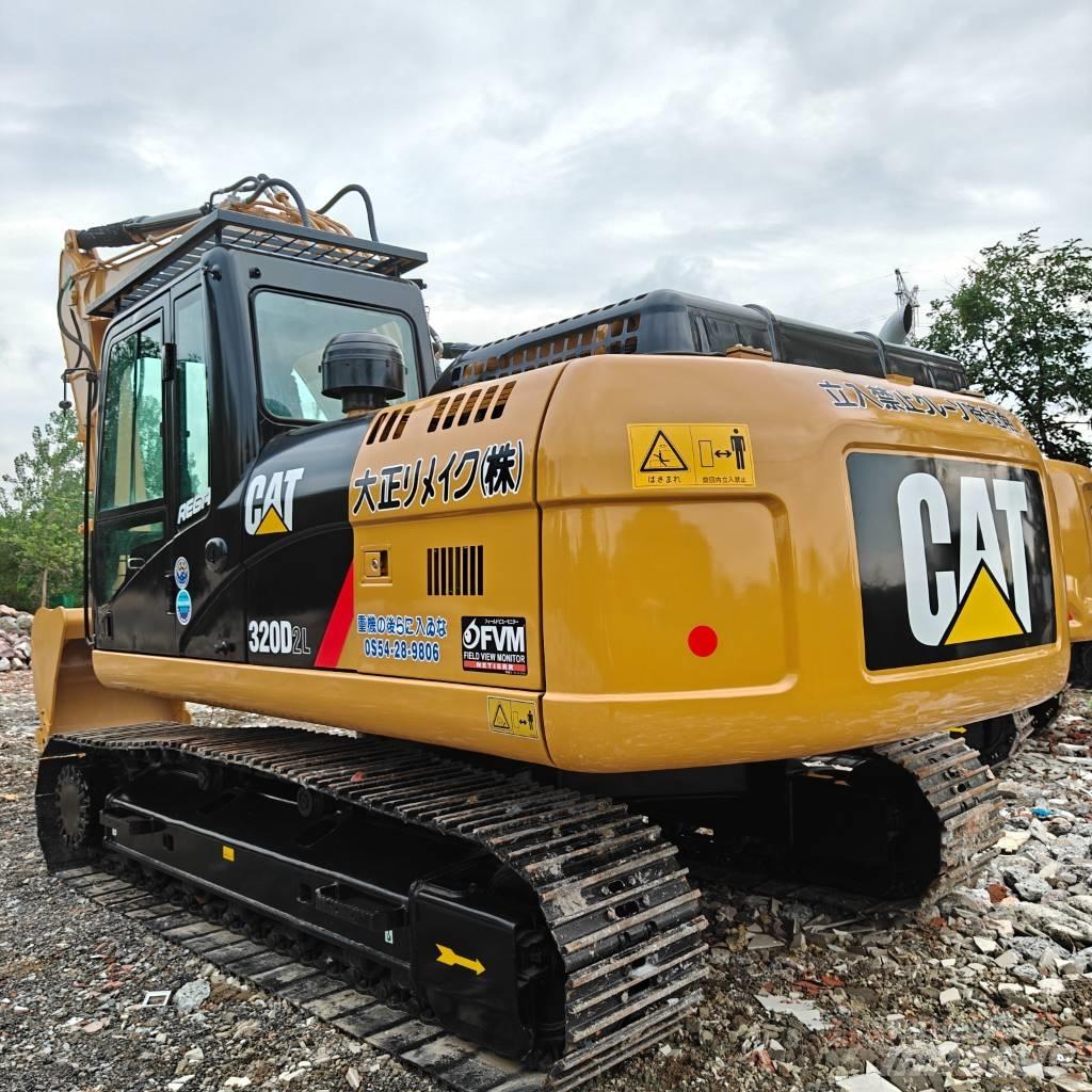 CAT 320D2 Pásové rýpadlá