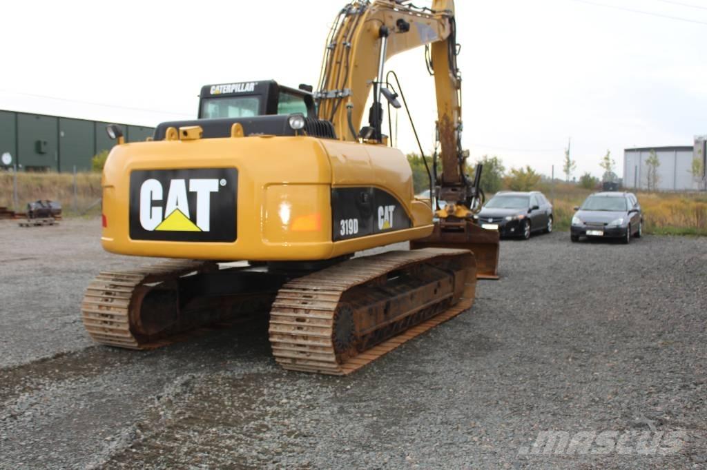 CAT 319 D L Pásové rýpadlá