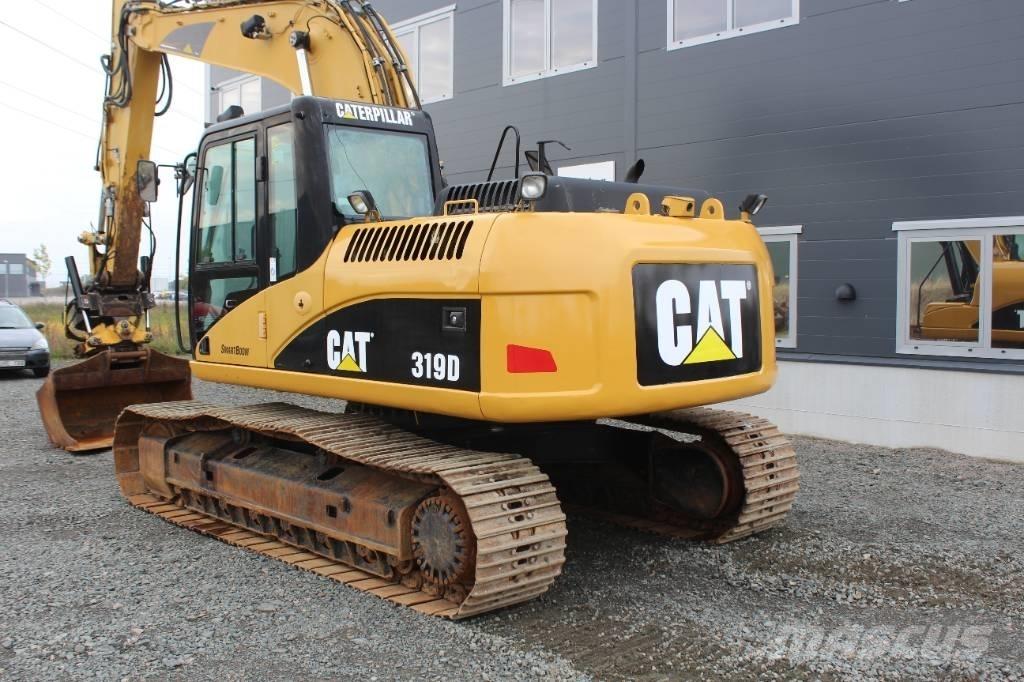 CAT 319 D L Pásové rýpadlá